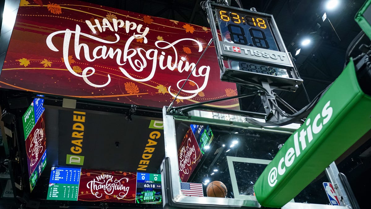 Celtics face a tough stretch, and what we're thankful for this year