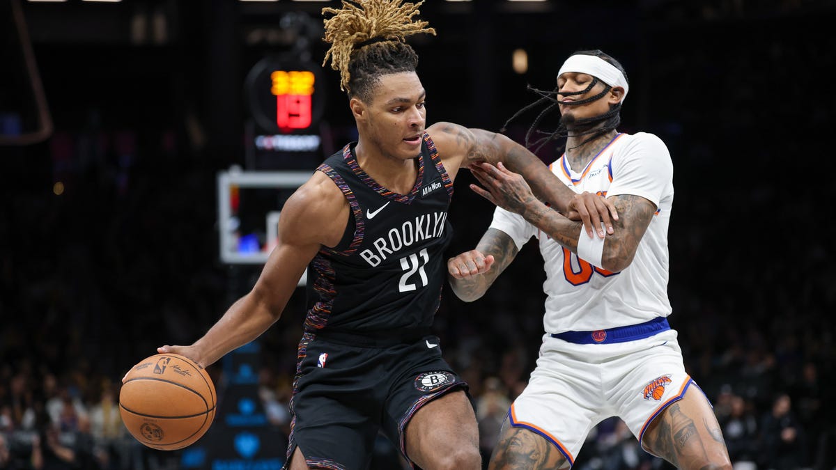 Nets' Noah Clowney learning to keep NBA defenses honest