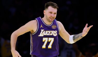 Luka Doncic points tonight, Clippers vs Lakers stats, box score