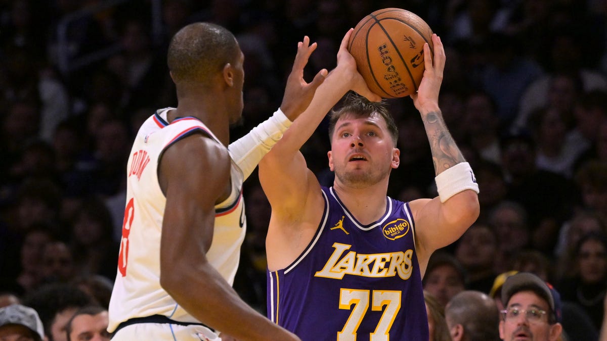 Luka Doncic slams ‘dangerous’ NBA Cup court at Crypto.com Arena