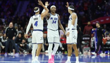76ers' Jabari Walker discusses scuffle with Magic's Wendell Carter Jr.