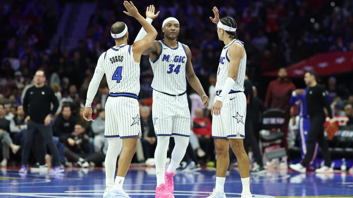 76ers' Jabari Walker discusses scuffle with Magic's Wendell Carter Jr.