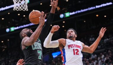 Detroit Pistons' winning streak ends in NBA Cup loss to Boston Celtics