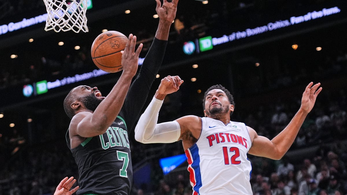 Detroit Pistons' winning streak ends in NBA Cup loss to Boston Celtics