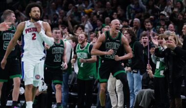 Detroit Pistons winning streak ends against Boston Celtics