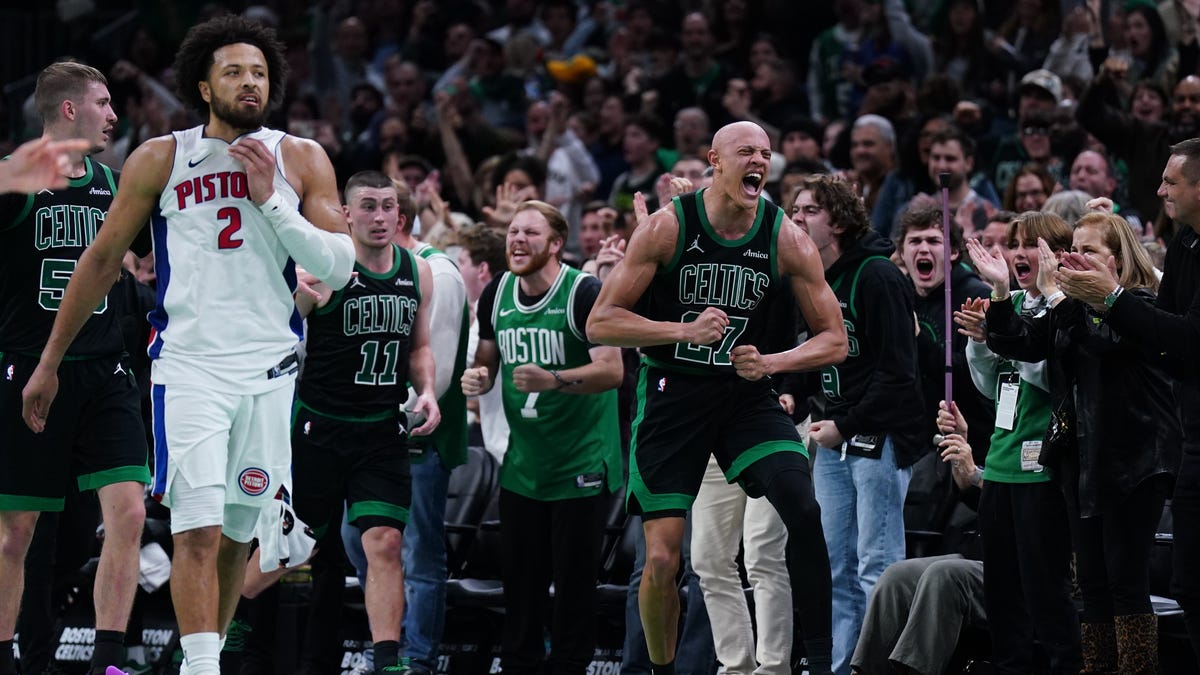 Detroit Pistons winning streak ends against Boston Celtics
