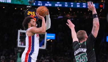 Two games added to Detroit Pistons schedule after NBA Cup elimination