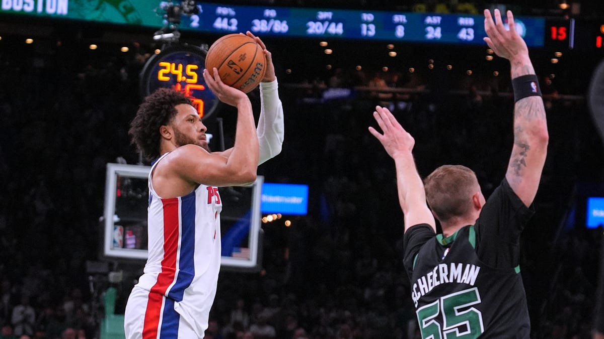 Two games added to Detroit Pistons schedule after NBA Cup elimination