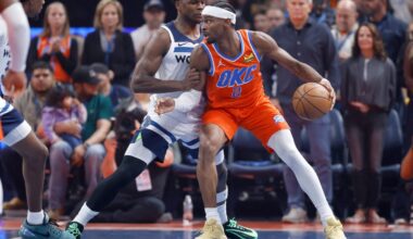 SGA, OKC stay perfect in NBA Cup play