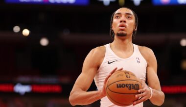 Noa Essengue notches first double-double in the G League