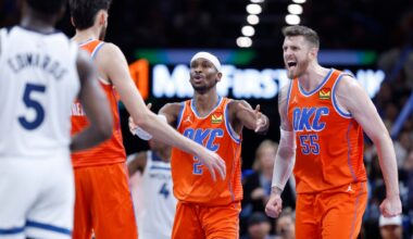Why Thunder's NBA Cup win over Timberwolves meant 'a little bit more'