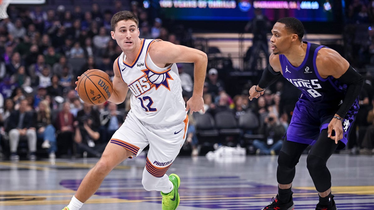 Suns rout Kings. Takeaways include Collin Gillespie starter status
