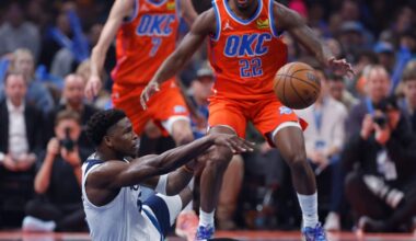 Anthony Edwards 'ready' to play Thunder again: 'Got our a-- kicked'