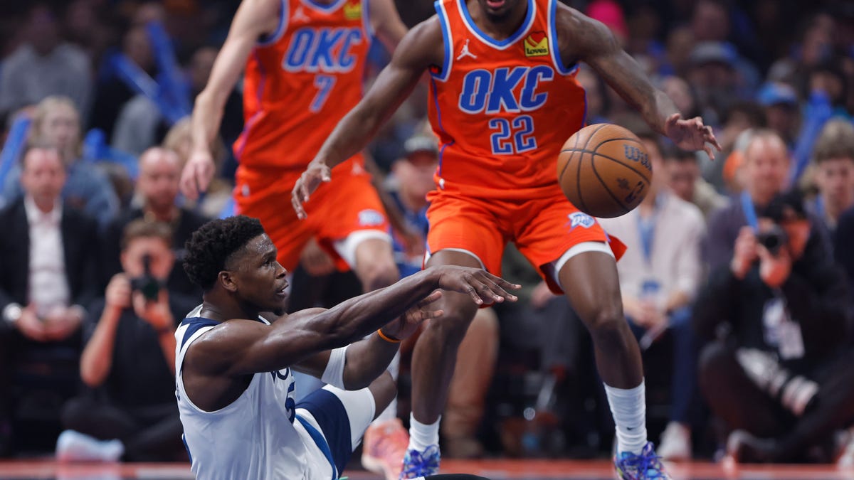 Anthony Edwards 'ready' to play Thunder again: 'Got our a-- kicked'