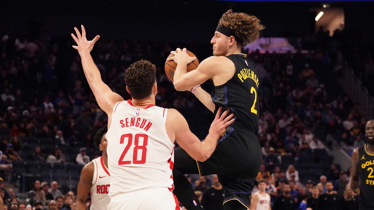 Warriors can't hold to early lead on way to 104-100 loss to Rockets