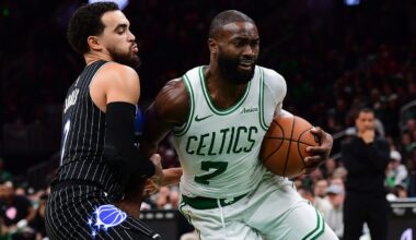 Is Jaylen Brown playing at an All-NBA level for the Celtics?