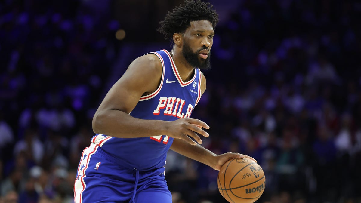 Complete injury report for Joel Embiid, Sixers vs. Nets on the road