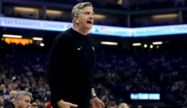 Chris Finch questions 2 calls/non-calls that favored OKC over Timberwolves