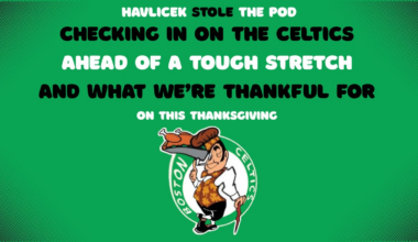 What we're thankful for from the Celtics, NBA, and beyond
