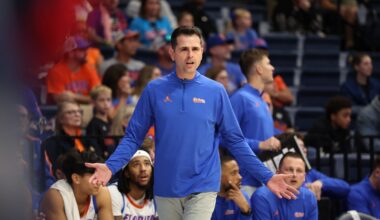 SEC Men's Basketball Power Rankings. Alabama holds on to top spot