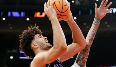 Cameron Boozer, Duke basketball bully Arkansas for Thanksgiving win