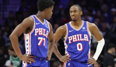 Where do Sixers stand after Thanksgiving holiday?