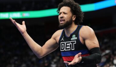 Pistons eliminated from NBA Cup tournament with 'frustrating' loss to Magic