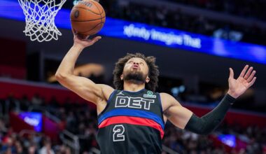 Detroit Pistons new schedule after NBA Cup elimination