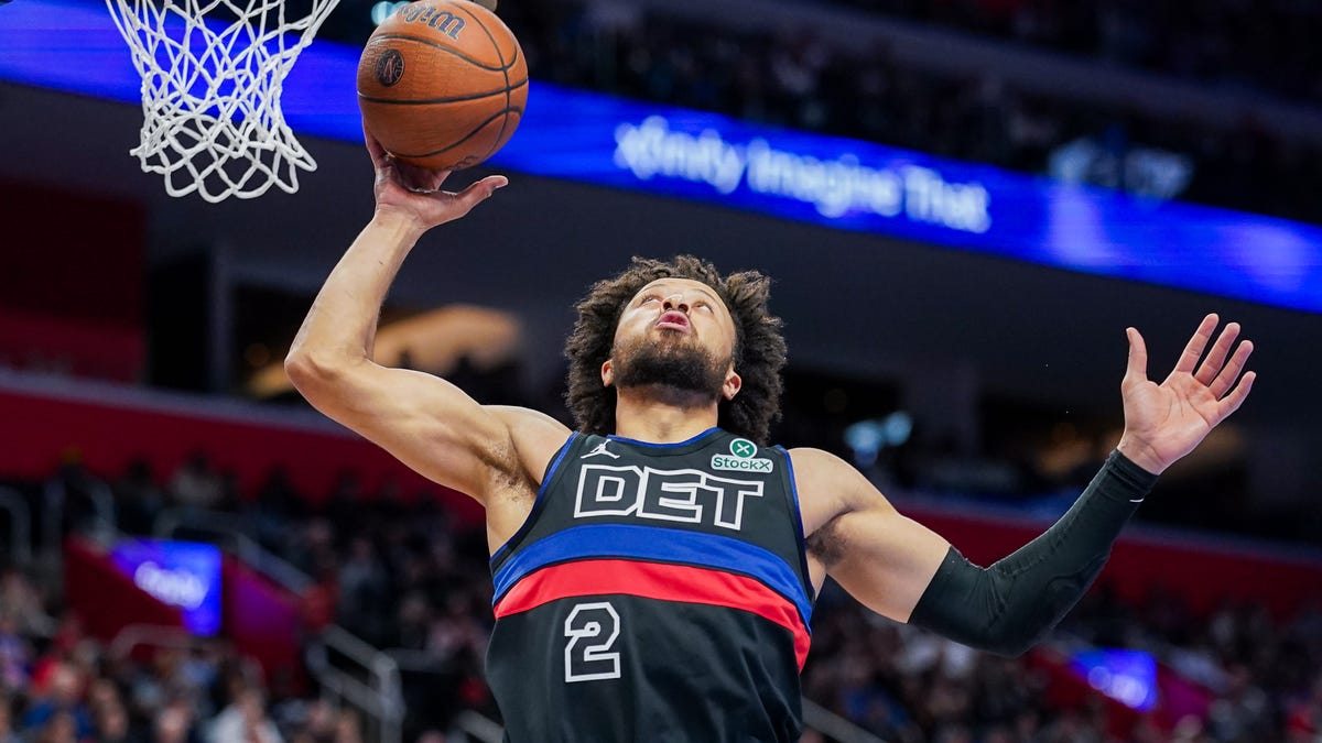 Detroit Pistons new schedule after NBA Cup elimination