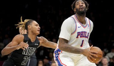 Multiple Sixers react to losing Andre Drummond to injury vs. Nets