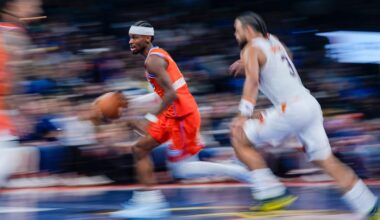 NBA Cup schedule, updated bracket for OKC Thunder in knockout round