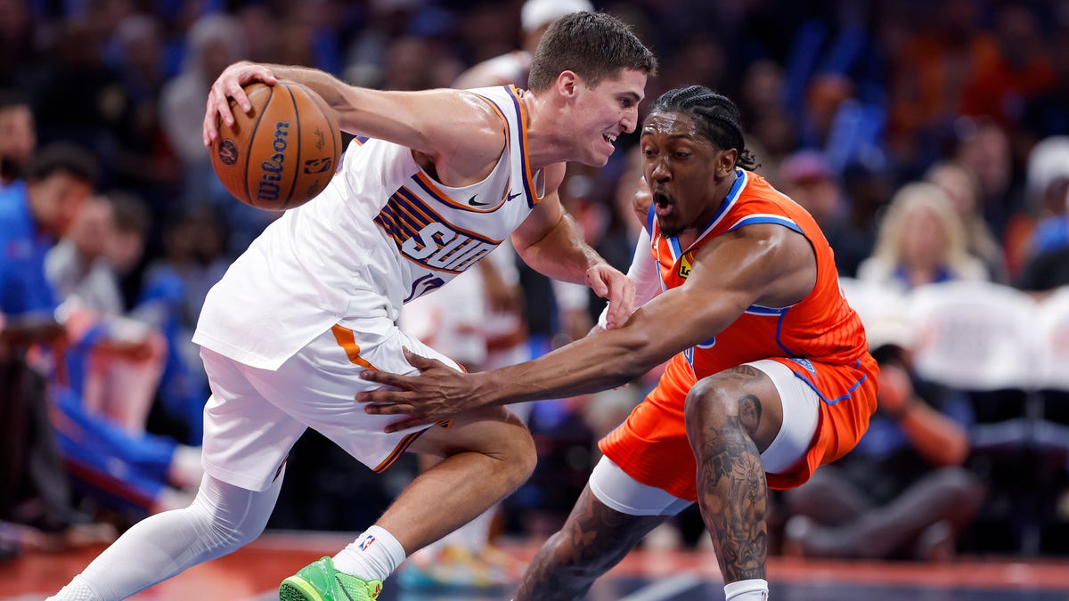 Jalen Williams returns in Thunder 123-119 win over Suns