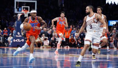 Shai Gilgeous-Alexander 'loves' playing against Dillon Brooks