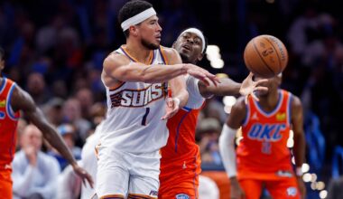 Devin Booker breaks down OKC's all-time defense: 'The secret is out'