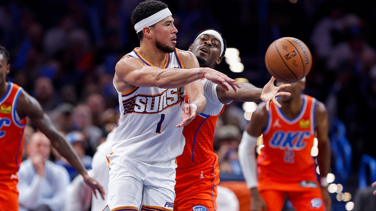 Devin Booker breaks down OKC's all-time defense: 'The secret is out'