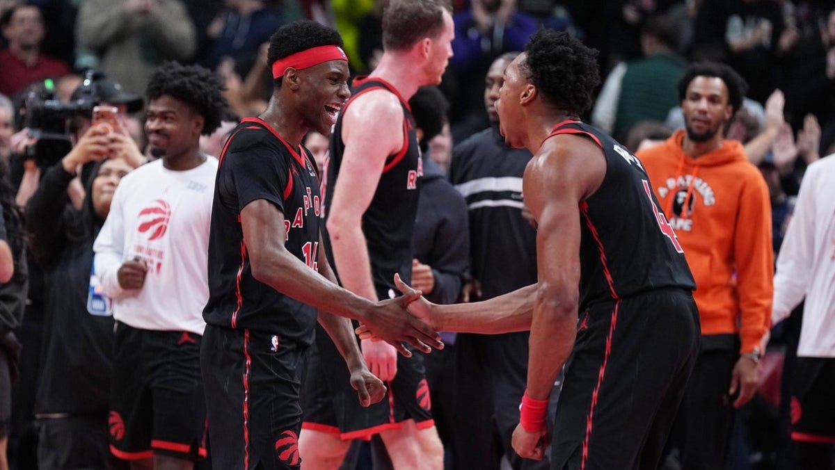 Toronto Raptors vs. Charlotte Hornets odds, tips and betting trends