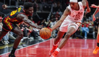 Donovan Mitchell's 42 points not enough for Cavs vs Hawks