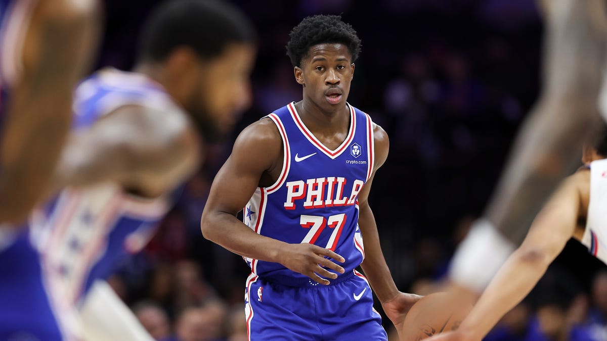 Nick Nurse gives injury update on rookie VJ Edgecombe