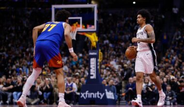 Spurs' Dylan Harper scores 11 points in second game back from injury