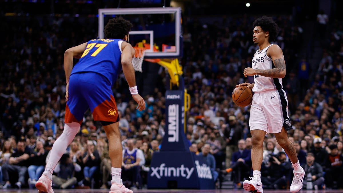 Spurs' Dylan Harper scores 11 points in second game back from injury