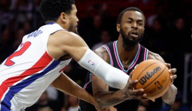 Detroit Pistons snap 2-game skid with 138-135 win over Miami Heat