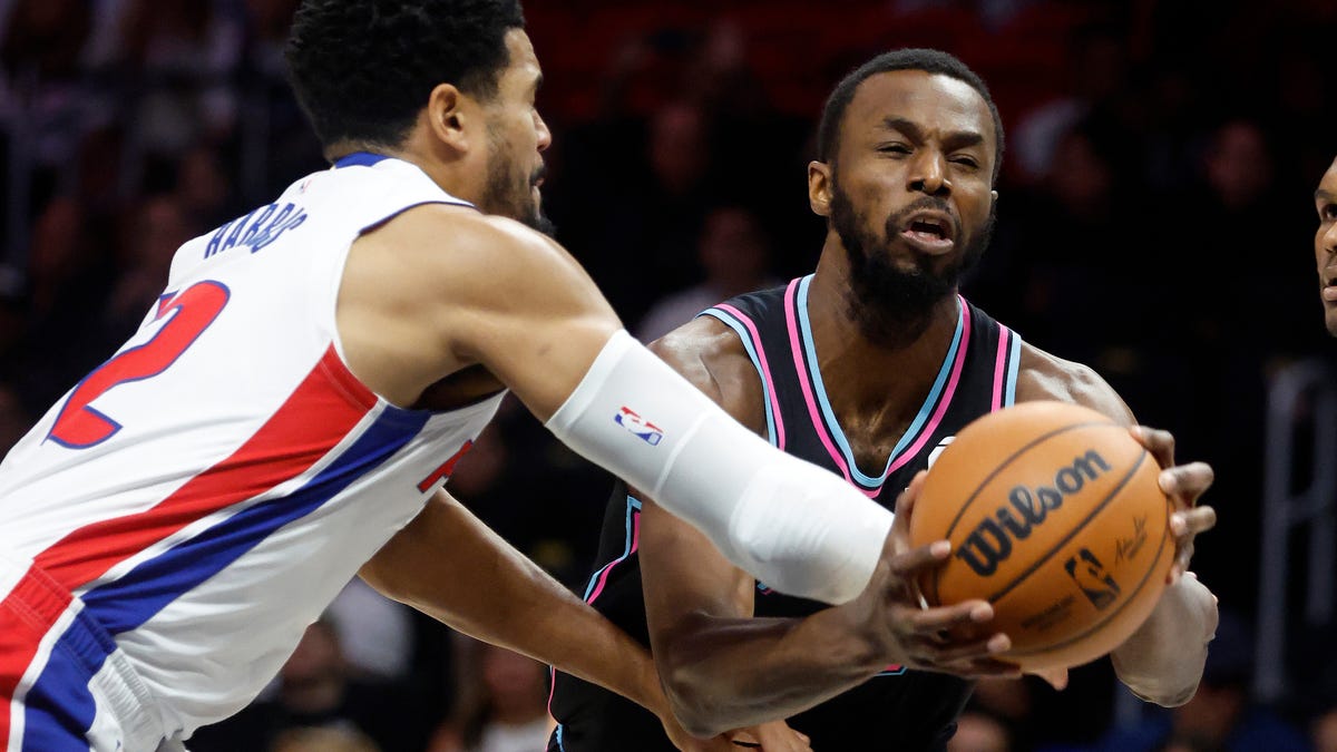 Detroit Pistons snap 2-game skid with 138-135 win over Miami Heat