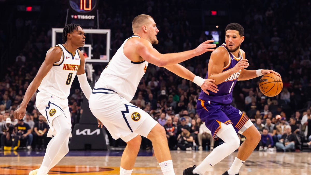 Booker, Phoenix Suns continue tough stretch, fall to Jokic, Nuggets