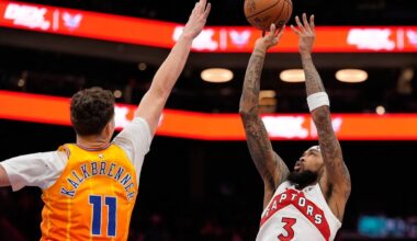 New York Knicks vs. Toronto Raptors odds, tips and betting trends