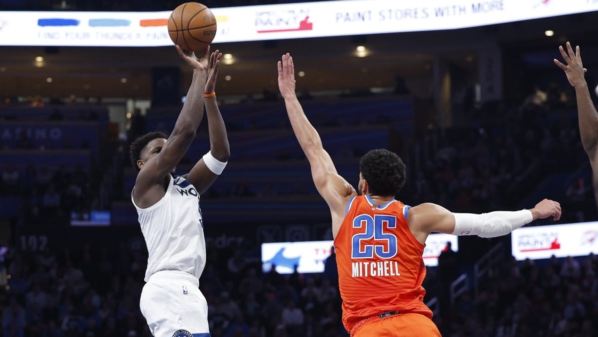 Oklahoma City Thunder vs. Portland Trail Blazers odds, tips and betting trends