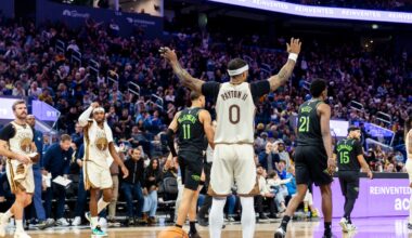 Fourth quarter run helps lift Warriors past Pelicans in 104-96 win