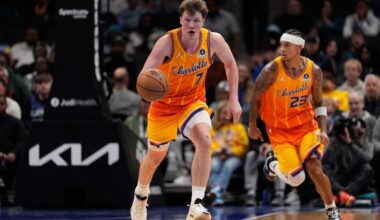 Kon Knueppel hits clutch 3-pointer in win over Raptors