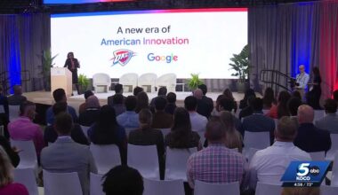 Google invests $5 million in AI initiatives with Oklahoma City Thunder