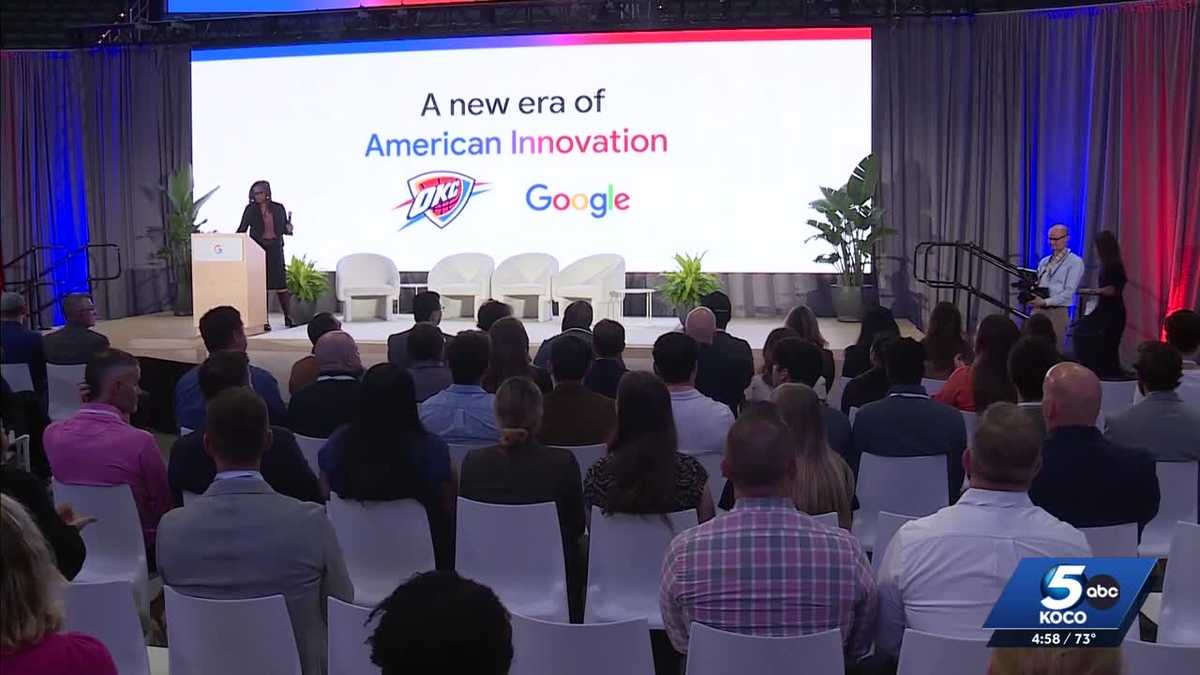 Google invests $5 million in AI initiatives with Oklahoma City Thunder