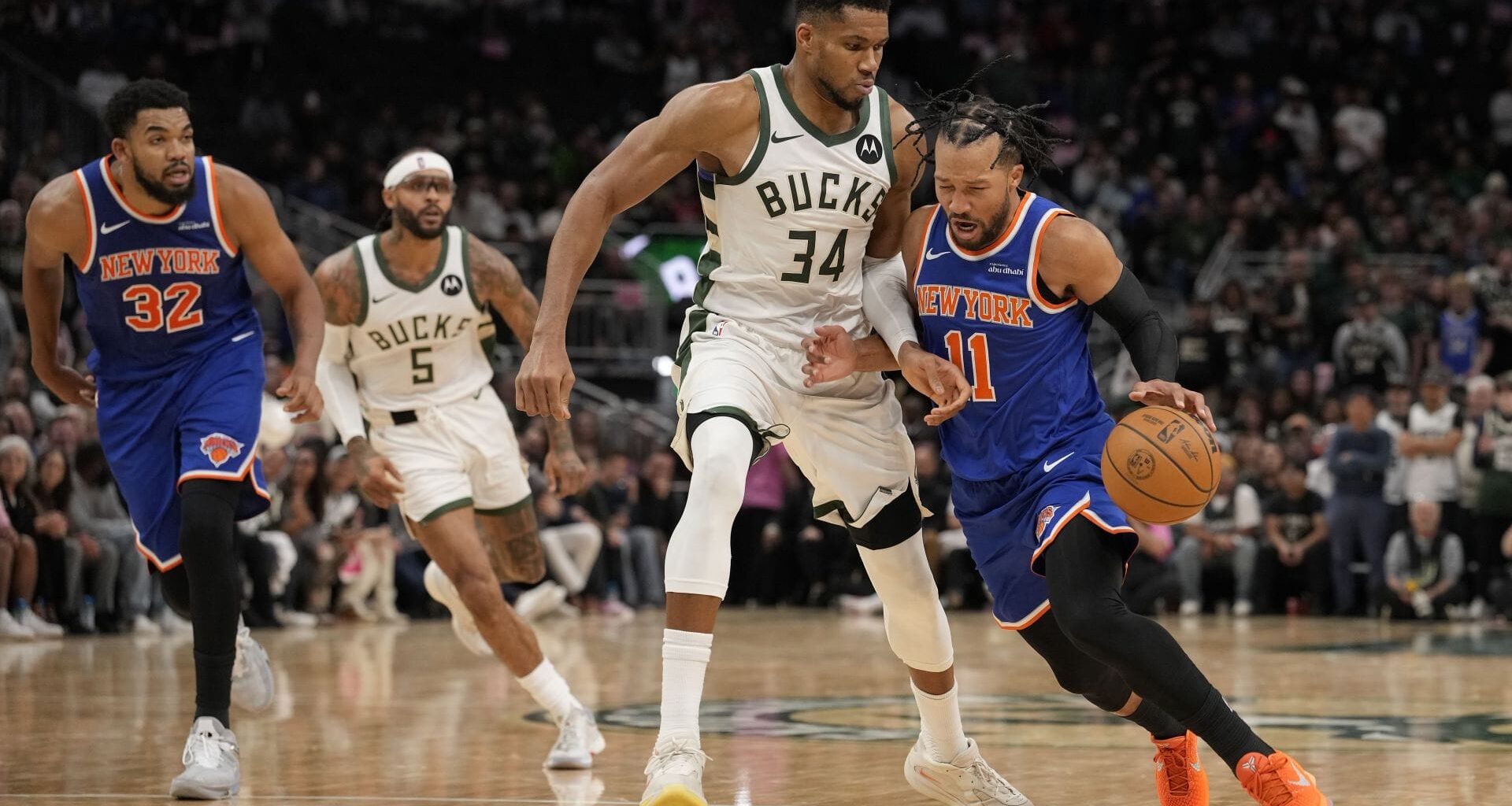 New York Knicks v Milwaukee Bucks - Source: Getty